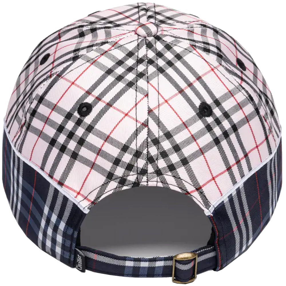 Civilist Checks Low Pro Cap Pink/Blue