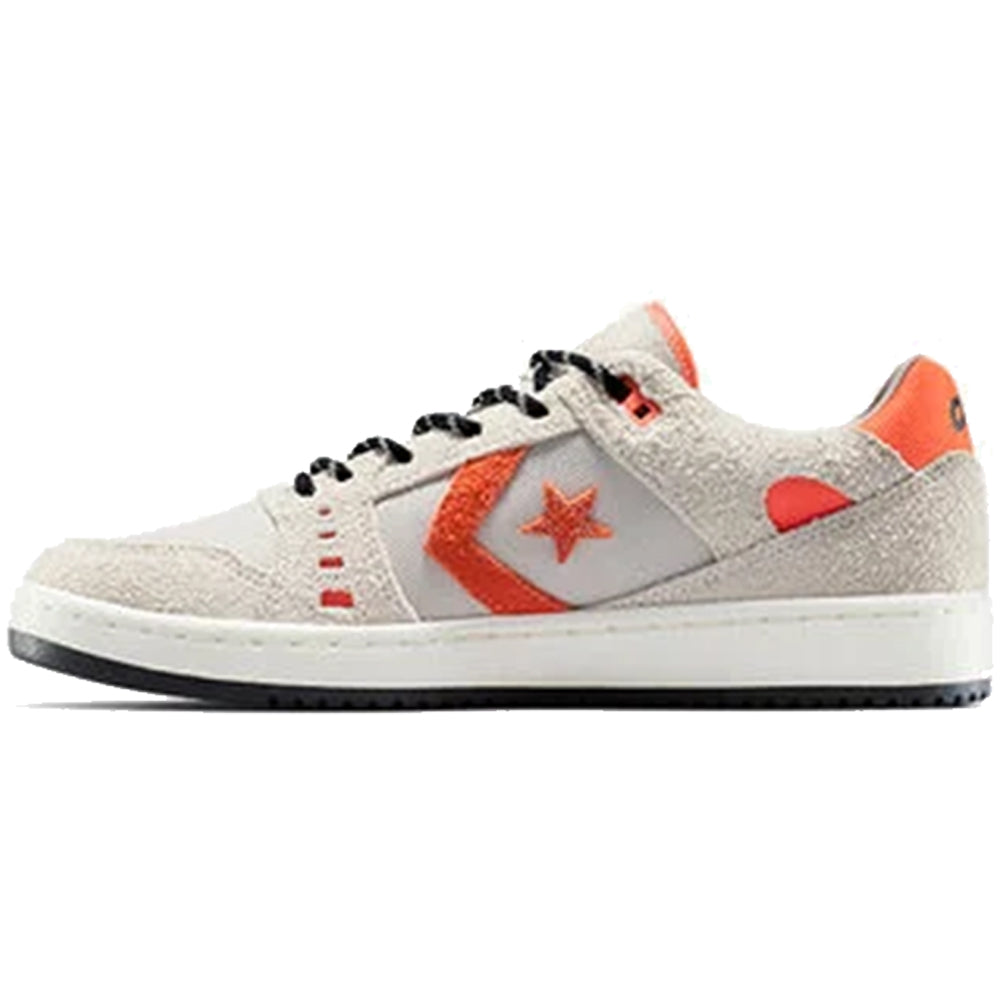 Converse CONS AS-1 Pro Suede & Cordura Shoes Papyrus/Black/Vermillion Red