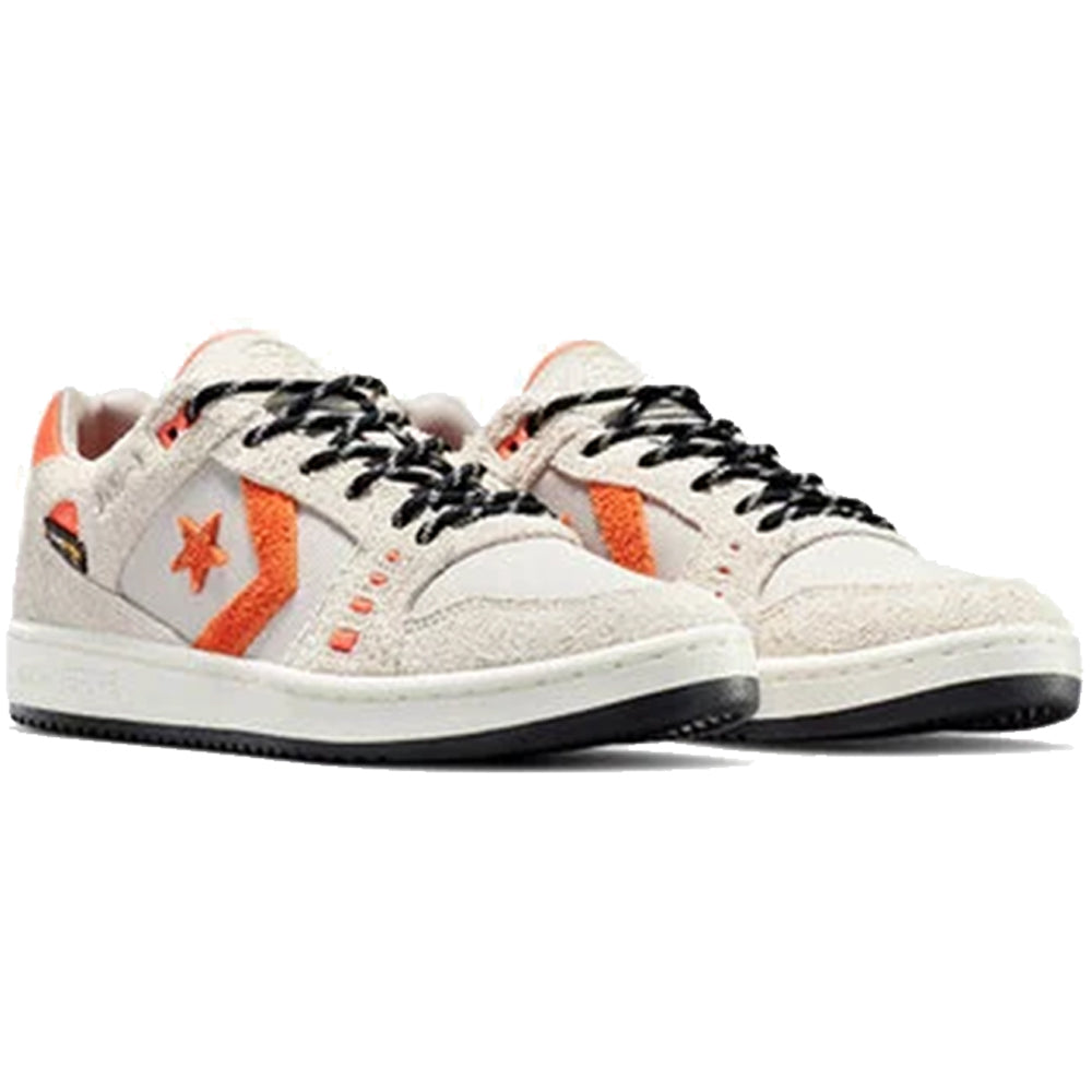 Converse CONS AS-1 Pro Suede & Cordura Shoes Papyrus/Black/Vermillion Red