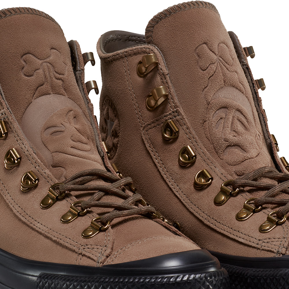 Converse CONS Roman Gonzalez CTAS Pro Shoes Mushroom Forage/Black