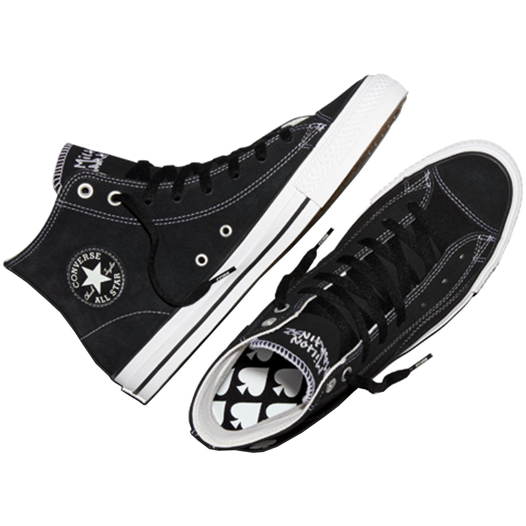 Converse CONS Milton Martinez CTAS Pro Shoes Black/White/Black