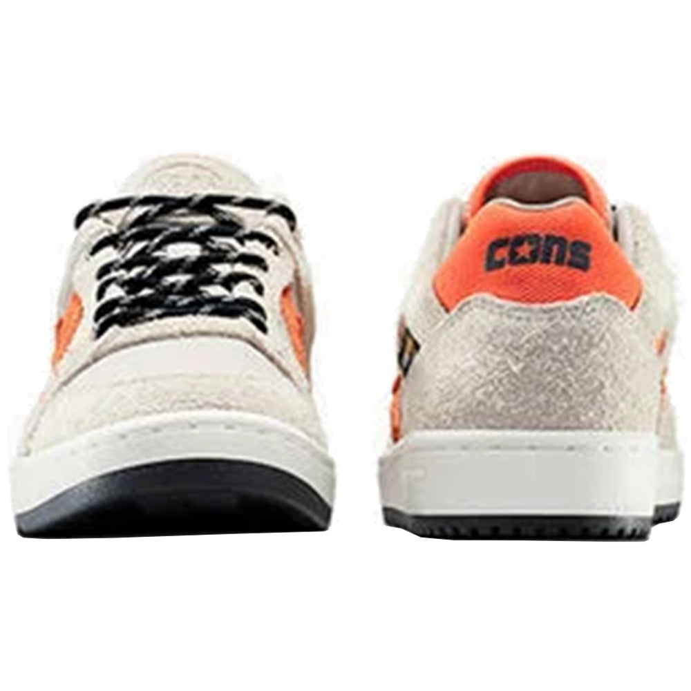 Converse CONS AS-1 Pro Suede & Cordura Shoes Papyrus/Black/Vermillion Red