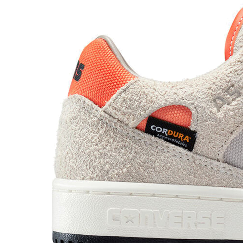 Converse CONS AS-1 Pro Suede & Cordura Shoes Papyrus/Black/Vermillion Red