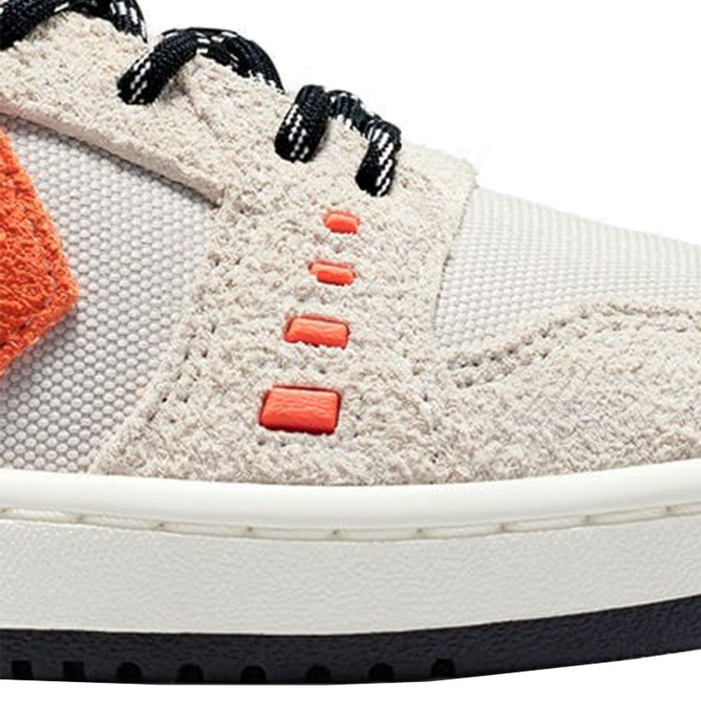 Converse CONS AS-1 Pro Suede & Cordura Shoes Papyrus/Black/Vermillion Red