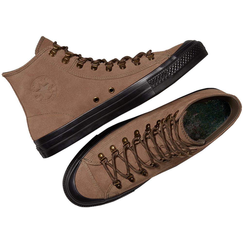 Converse CONS Roman Gonzalez CTAS Pro Shoes Mushroom Forage/Black