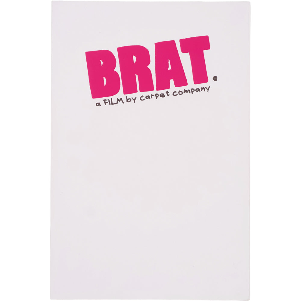 Carpet Company BRAT DVD