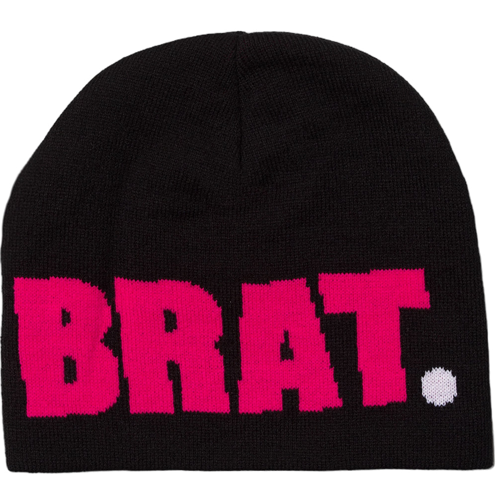 Carpet Company BRAT Logo Beanie Black