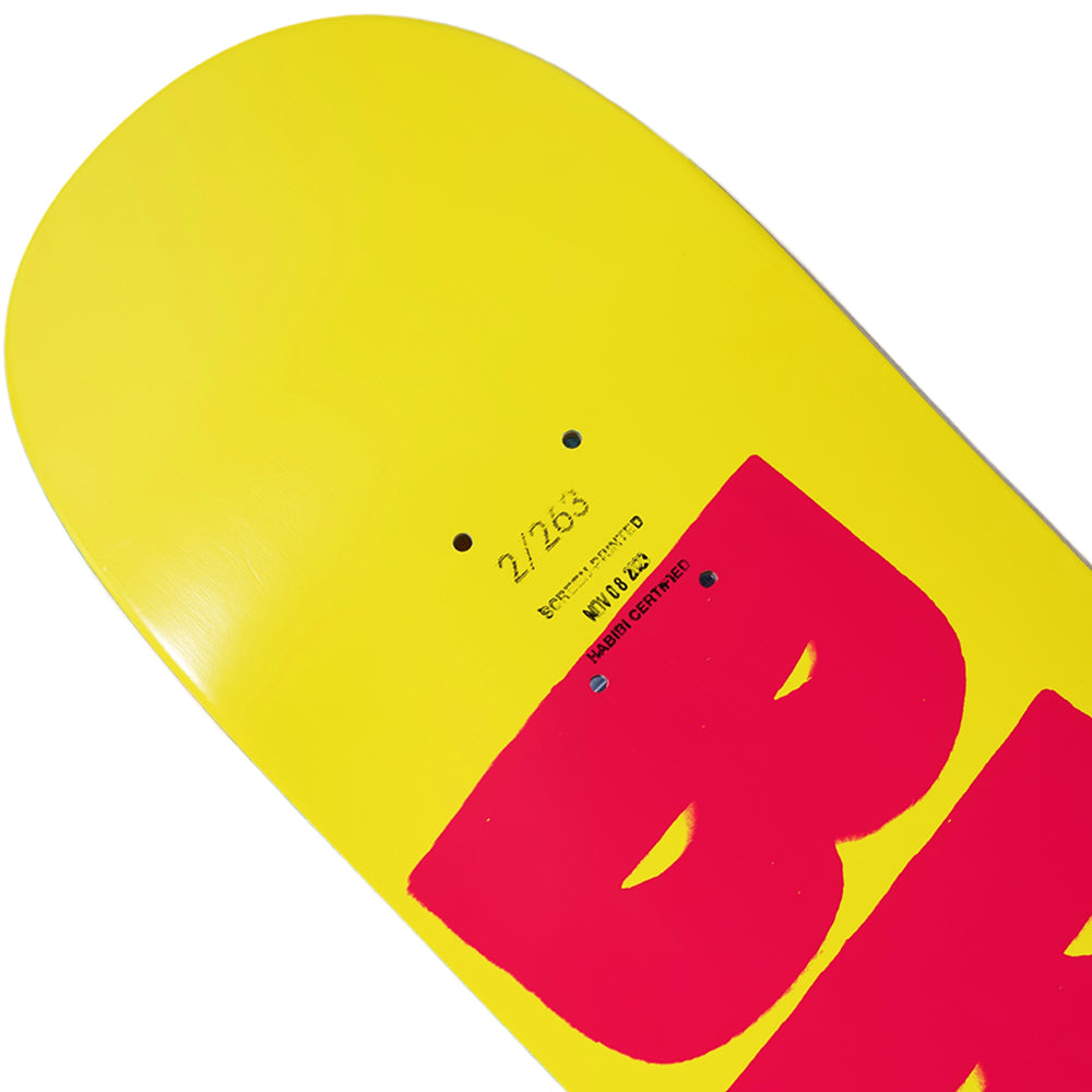 Carpet Company BRAT Logo Skateboard Deck 8.1"