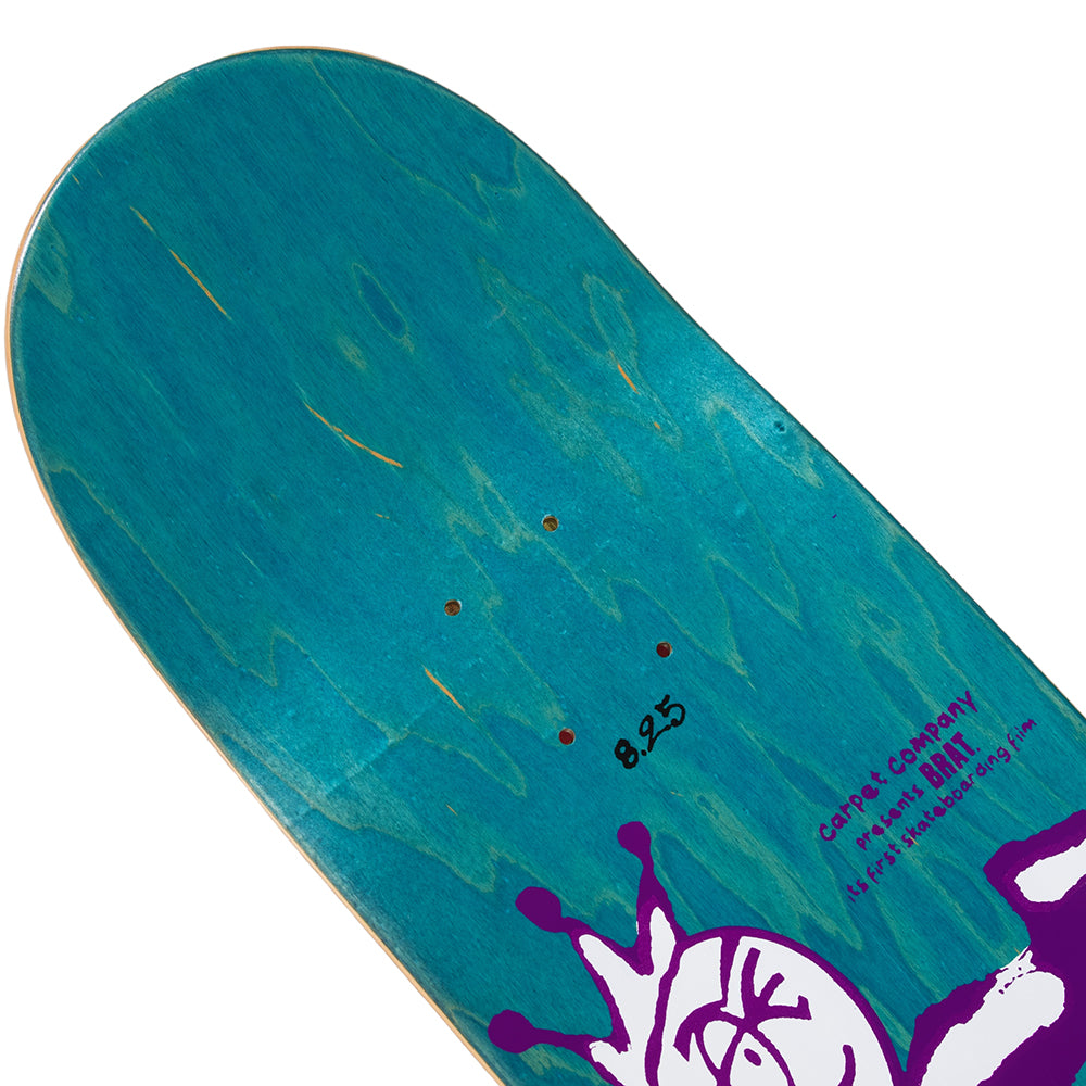 Carpet Company BRAT Logo Skateboard Deck 8.5"