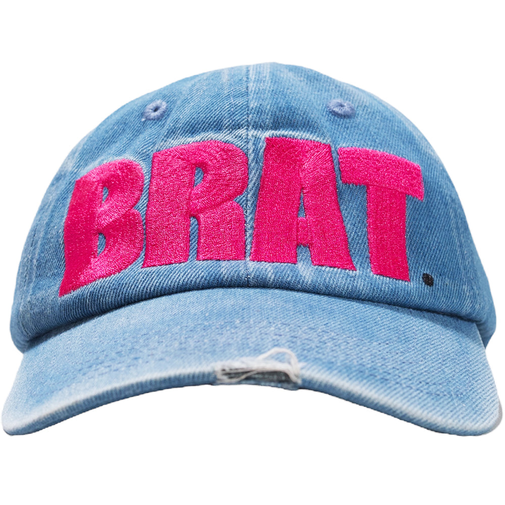 Carpet Company BRAT Logo Hat Blue