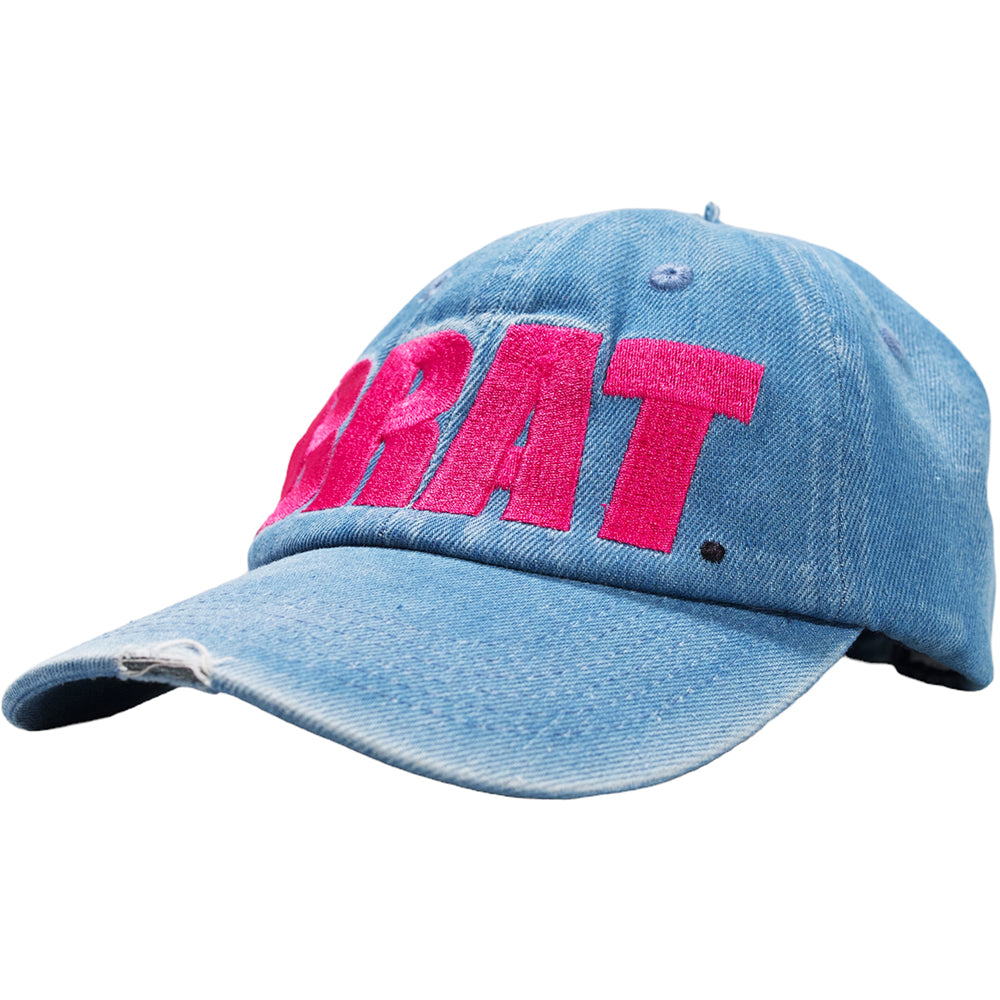 Carpet Company BRAT Logo Hat Blue