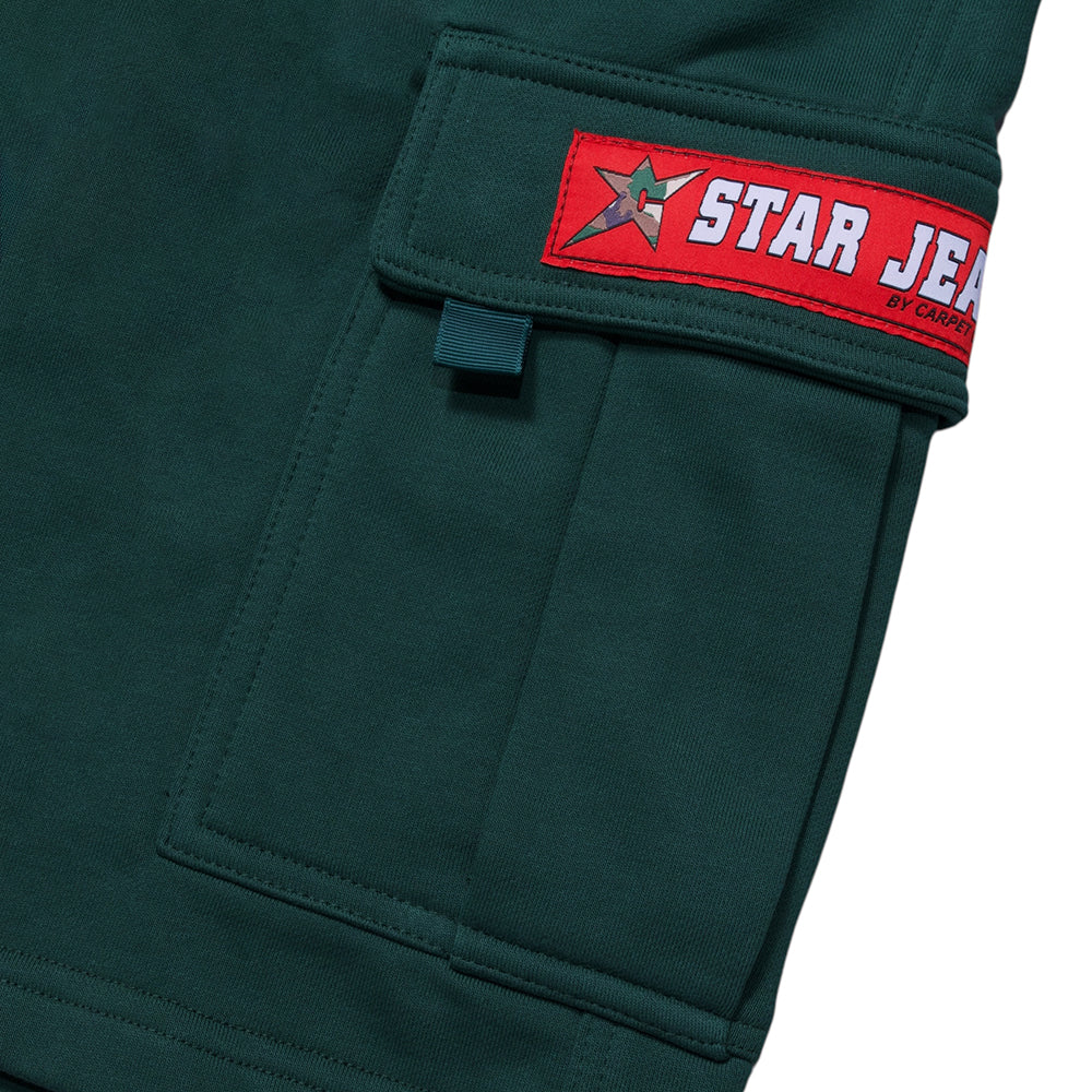 Carpet Company Baggy Sweatshorts Green