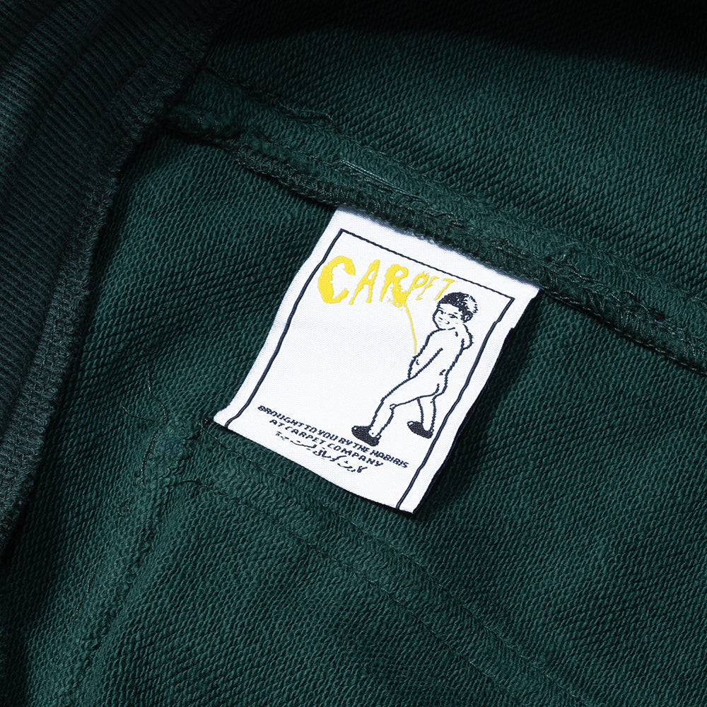 Carpet Company Baggy Sweatshorts Green