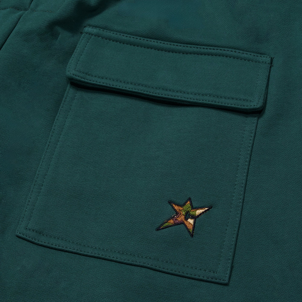 Carpet Company Baggy Sweatshorts Green