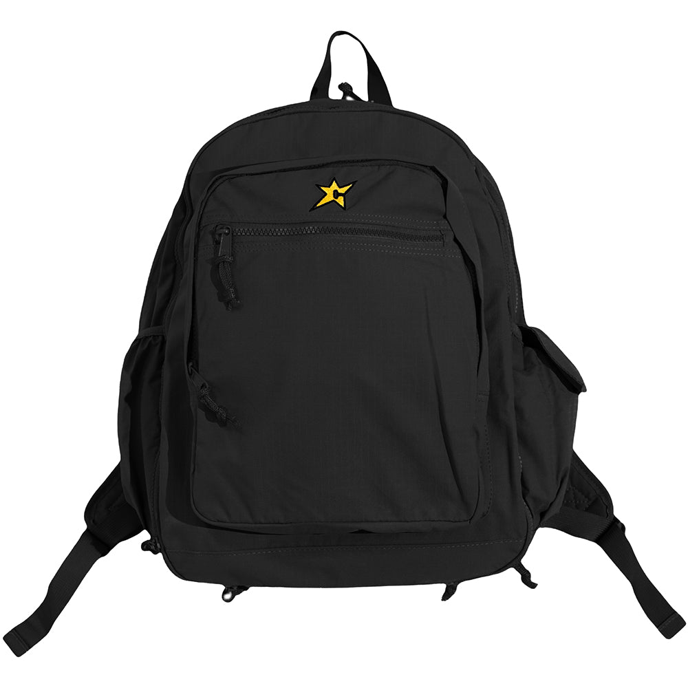 Carpet Company Bookback Rainjacket Jacket Black