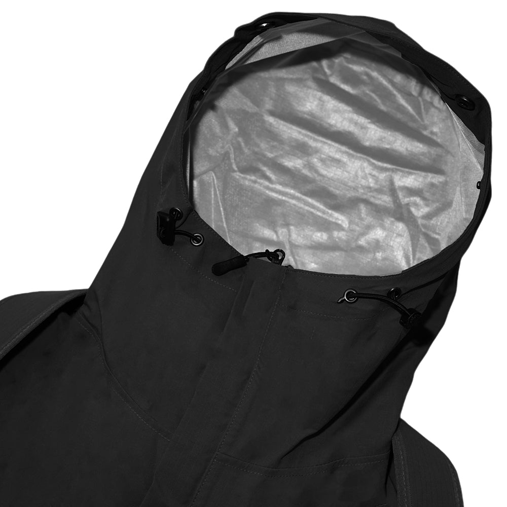 Carpet Company Bookback Rainjacket Jacket Black
