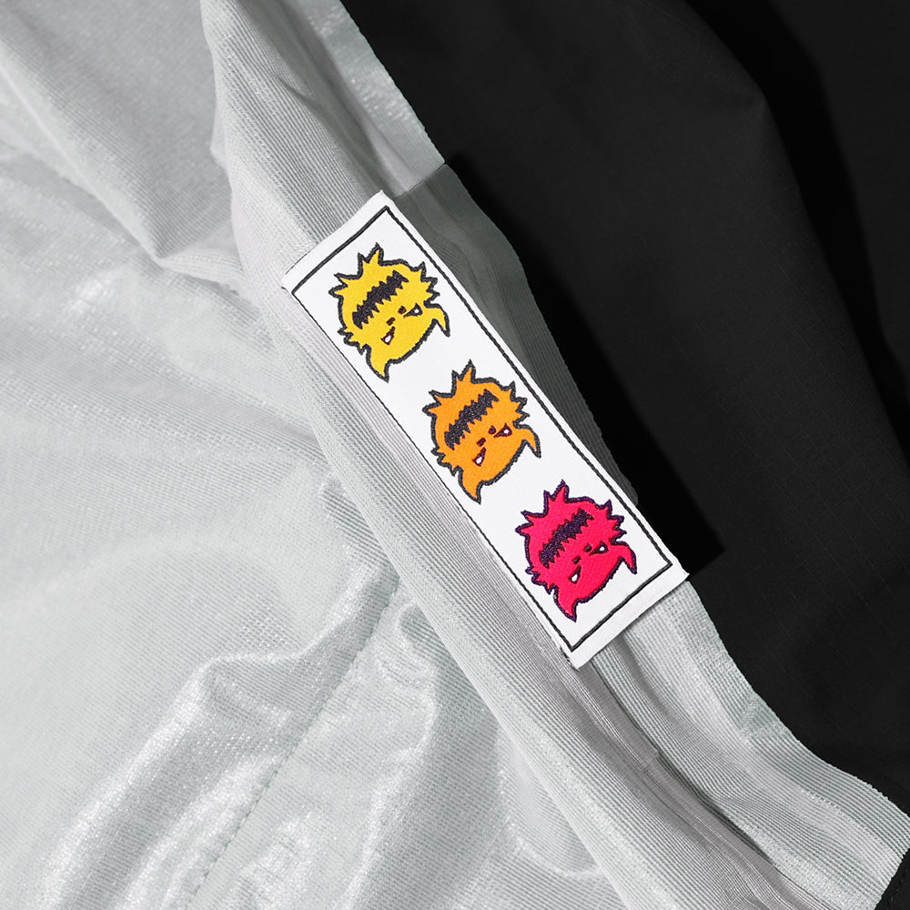 Carpet Company Bookback Rainjacket Jacket Black