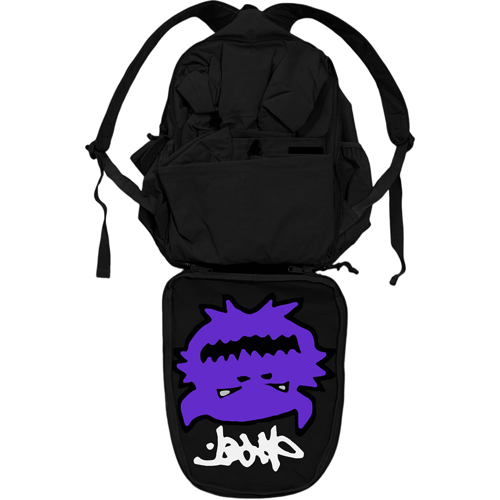 Carpet Company Bookback Rainjacket Jacket Black