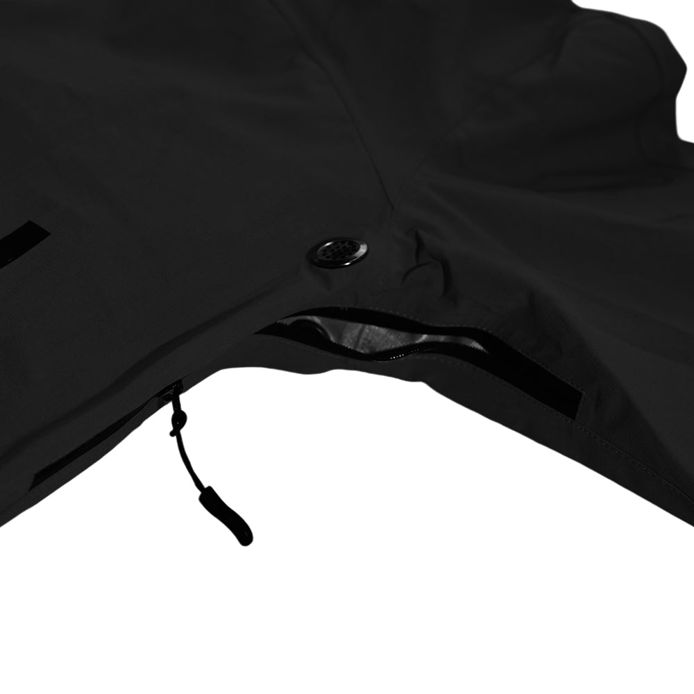 Carpet Company Bookback Rainjacket Jacket Black