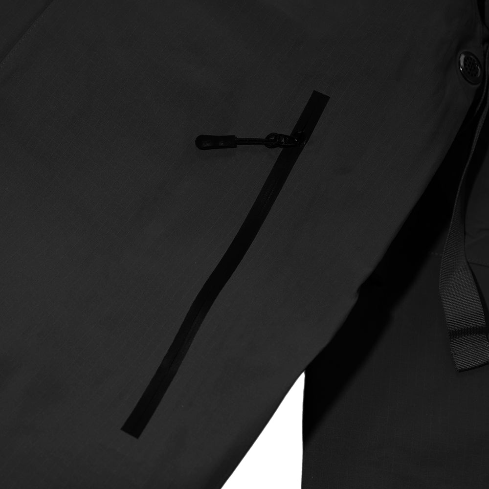 Carpet Company Bookback Rainjacket Jacket Black