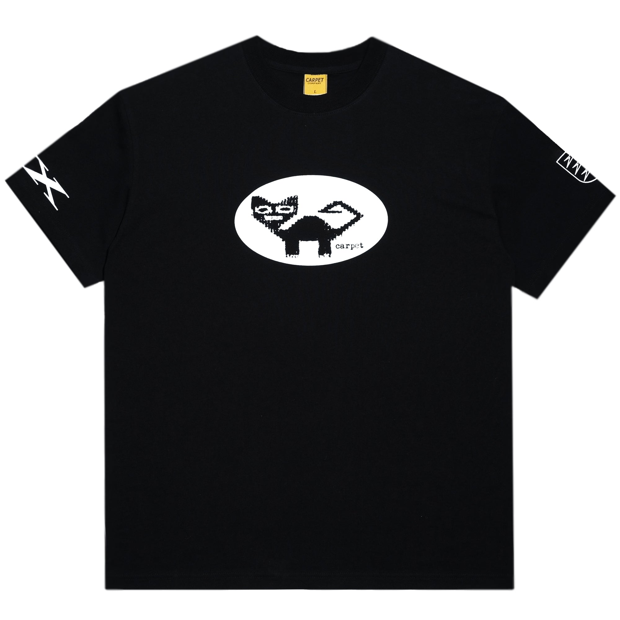 Carpet Company Bouncer Tee Black