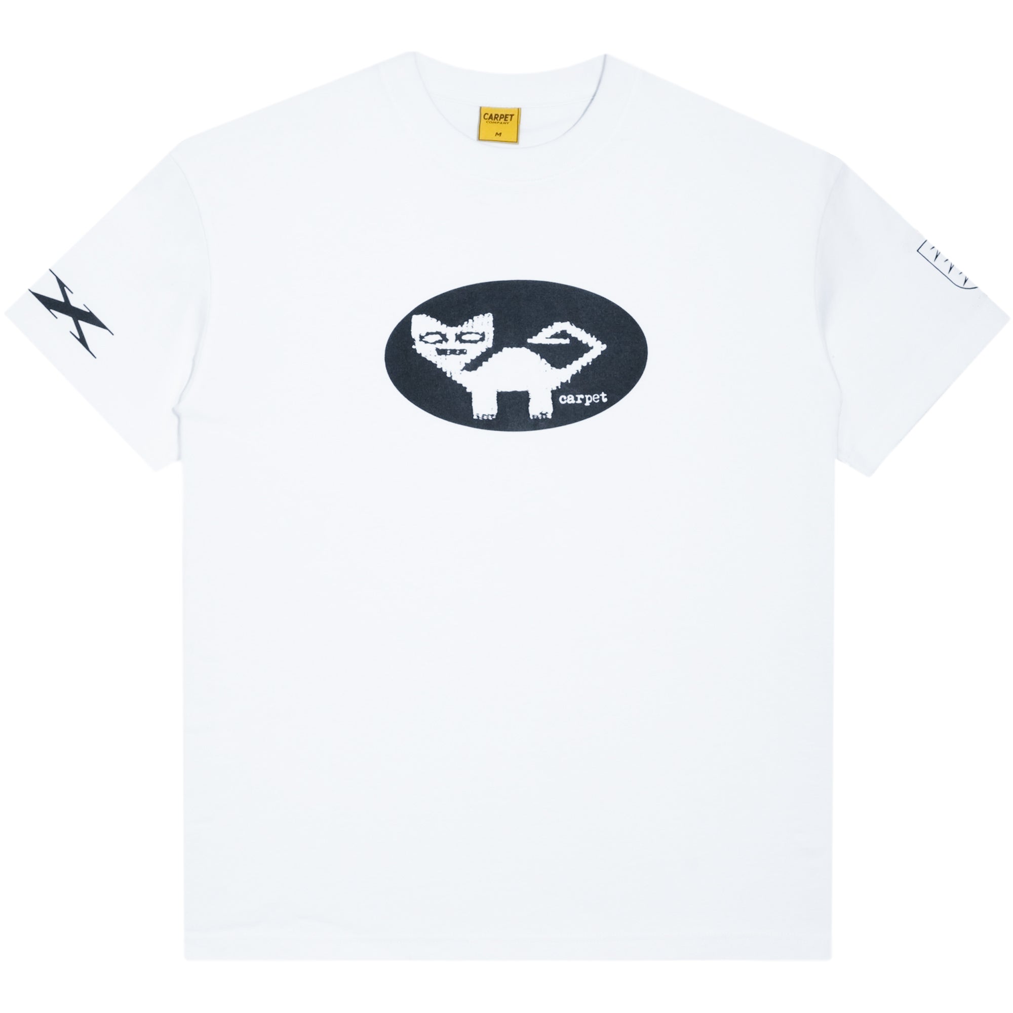Carpet Company Bouncer Tee White