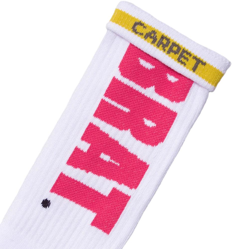 Carpet Company BRAT Socks White