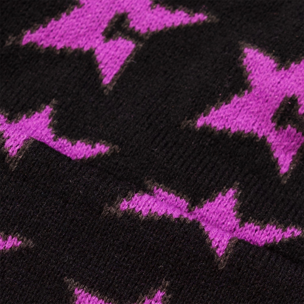Carpet Company C-Star Beanie Black/Purple
