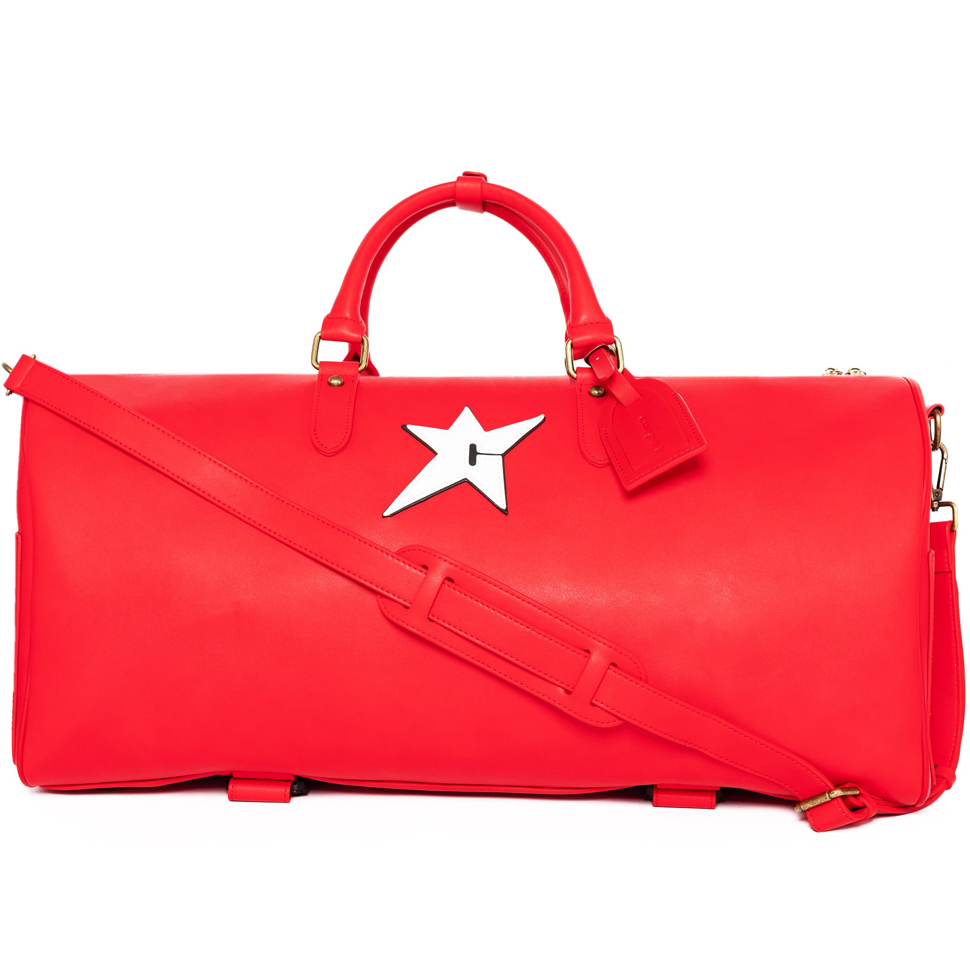 Carpet Company C-Star Duffel Bag Red