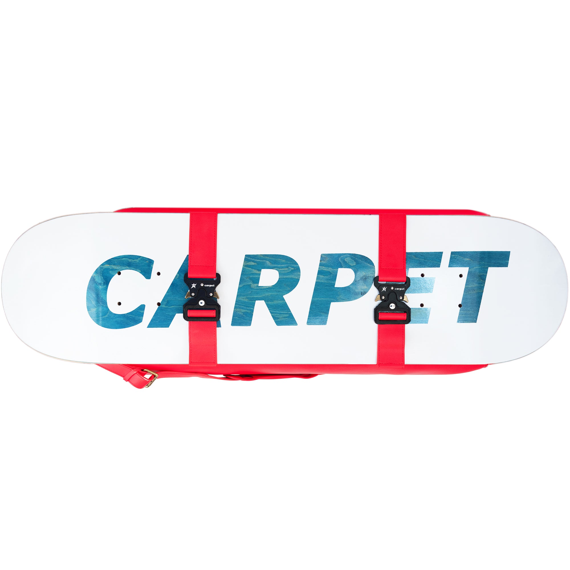 Carpet Company C-Star Duffel Bag Red