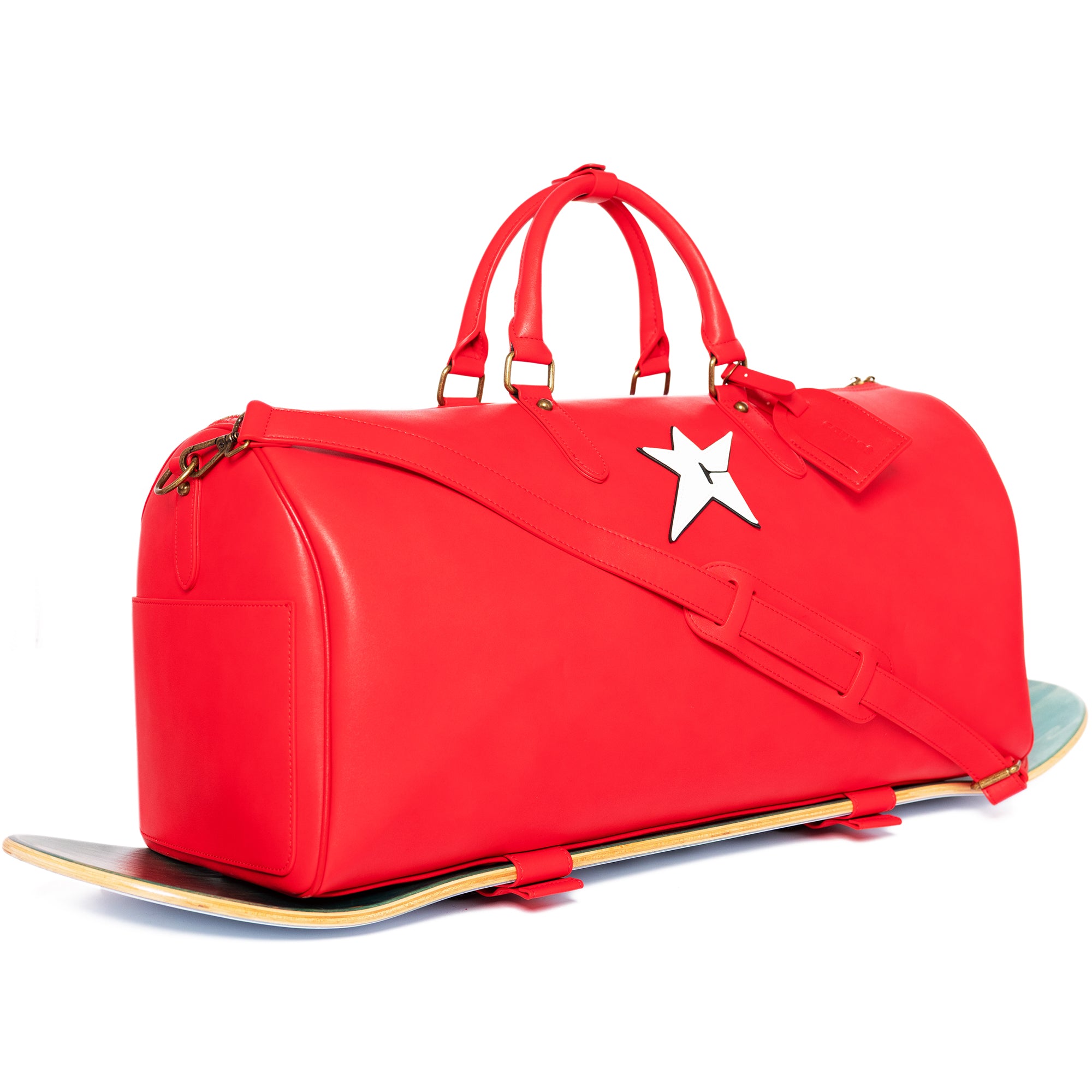 Carpet Company C-Star Duffel Bag Red