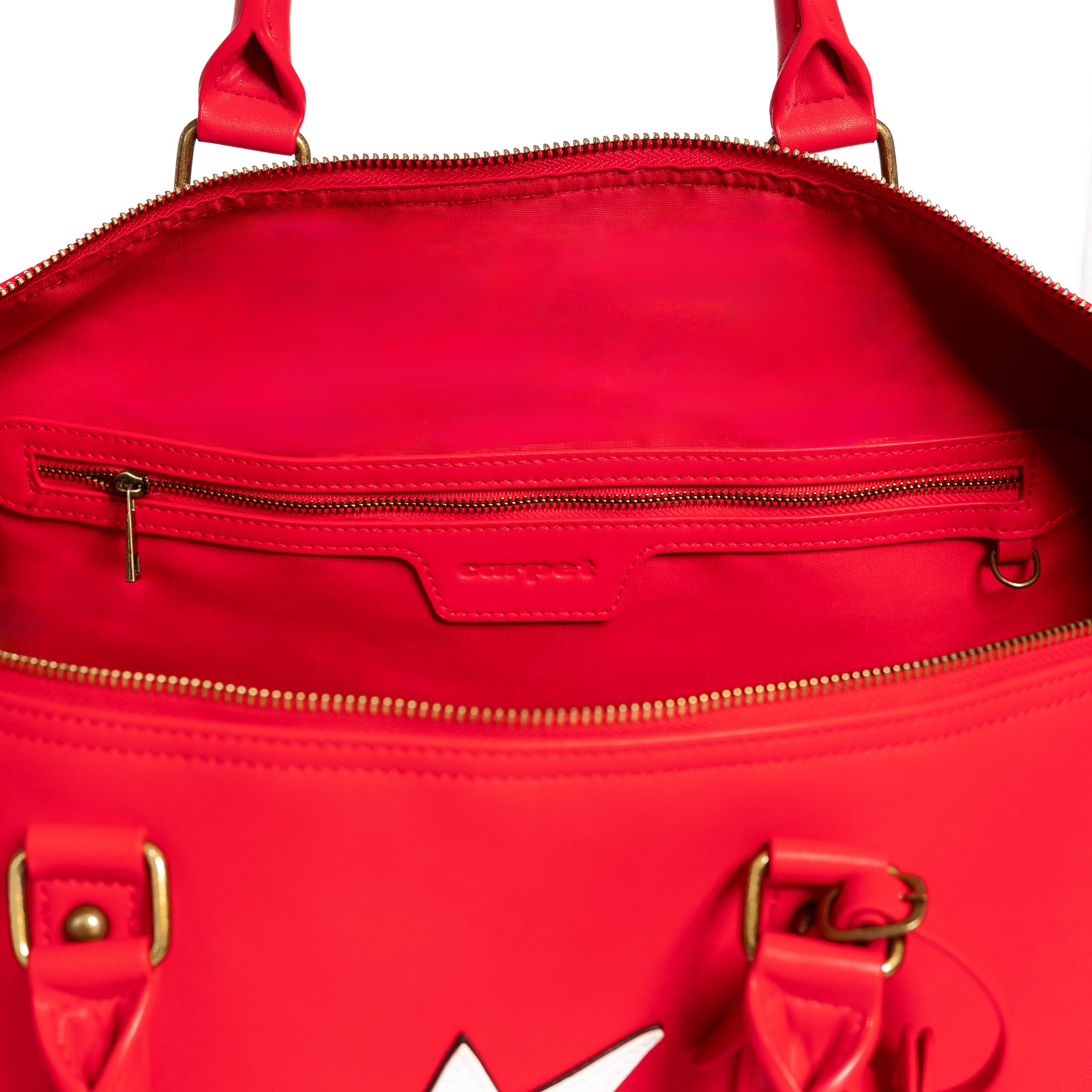 Carpet Company C-Star Duffel Bag Red