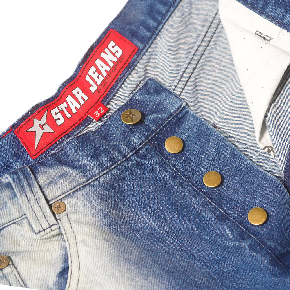 Carpet Company C-Star Jeans Bleached Blue