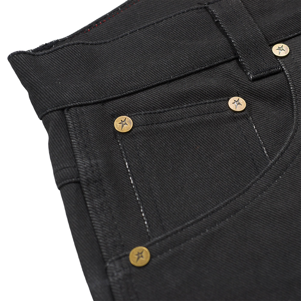 Carpet Company C-Star Jeans Screenprint Black