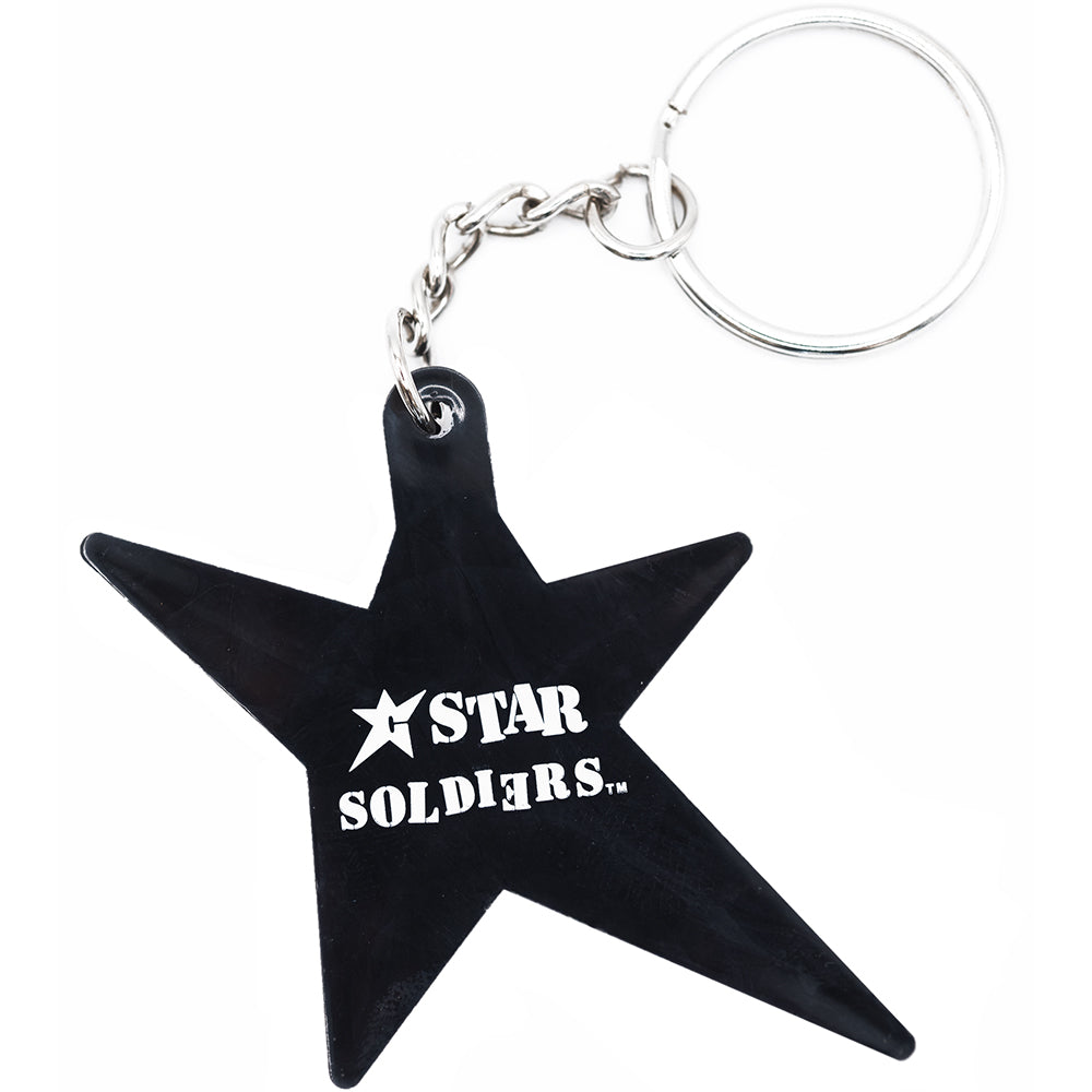 Carpet Company C-Star Keychain Camo