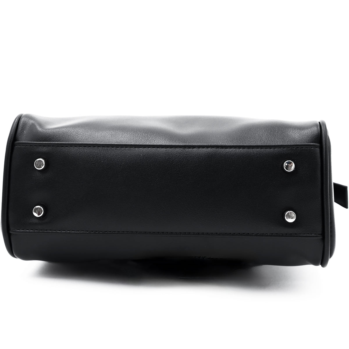 Carpet Company C-Star Leather Purse Black