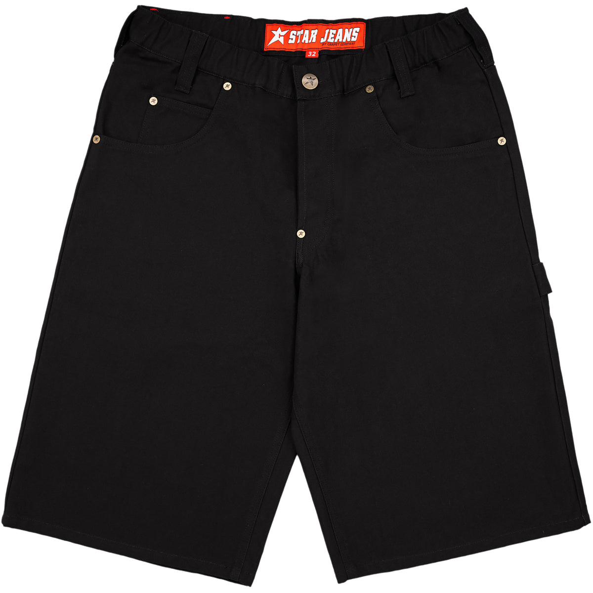 Carpet Company C-Star Not Plaid Shorts Black
