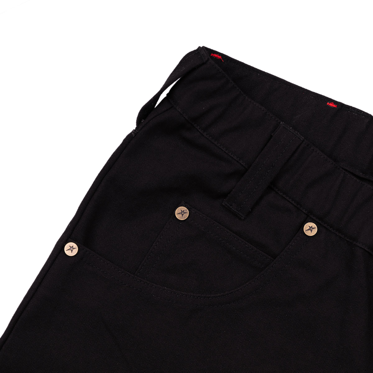 Carpet Company C-Star Not Plaid Shorts Black