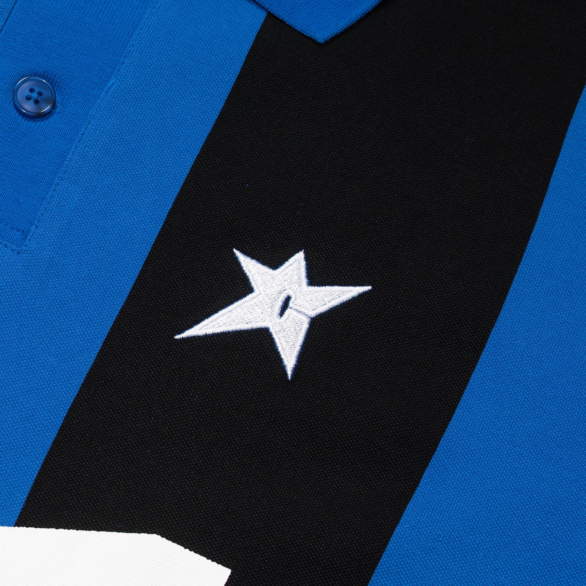 Carpet Company C-Star Polo Jersey Blue/Black