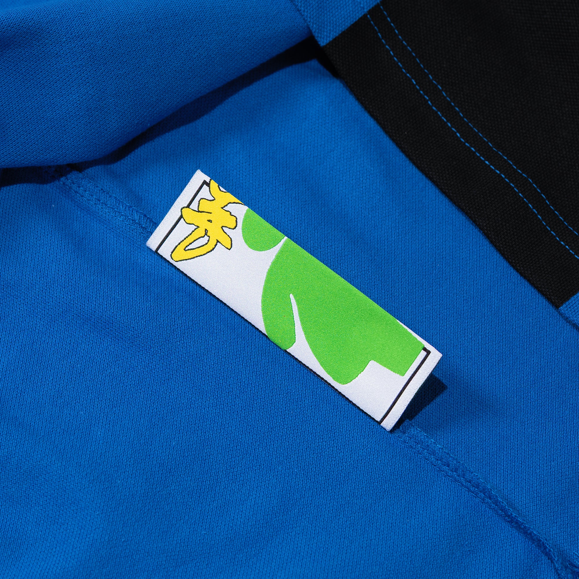 Carpet Company C-Star Polo Jersey Blue/Black