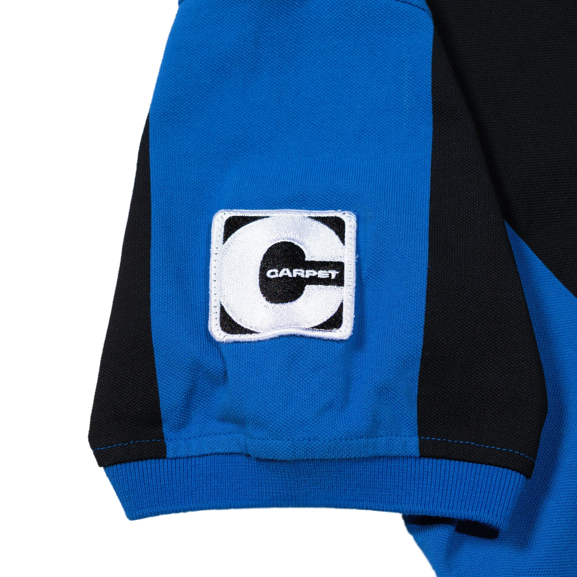 Carpet Company C-Star Polo Jersey Blue/Black