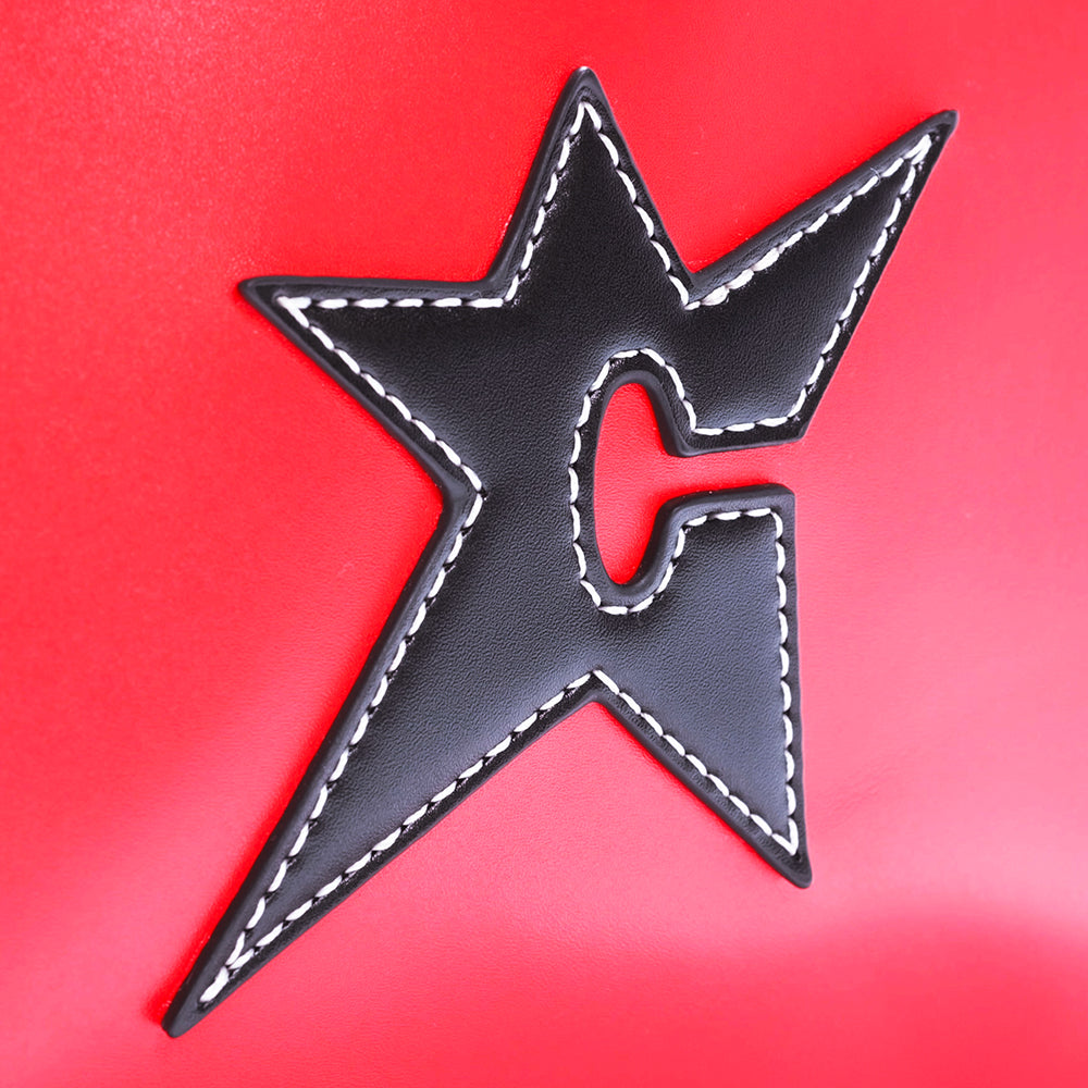 Carpet Company C-Star Purse Red