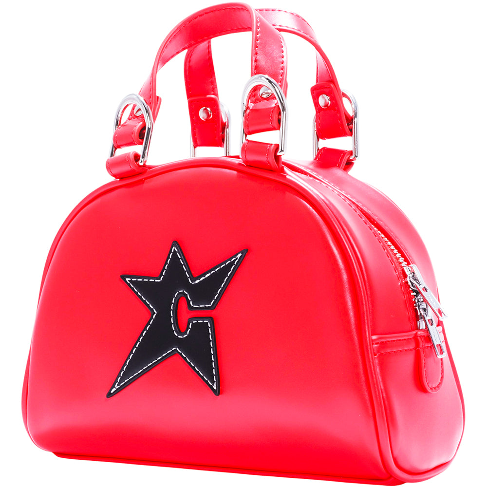 Carpet Company C-Star Purse Red