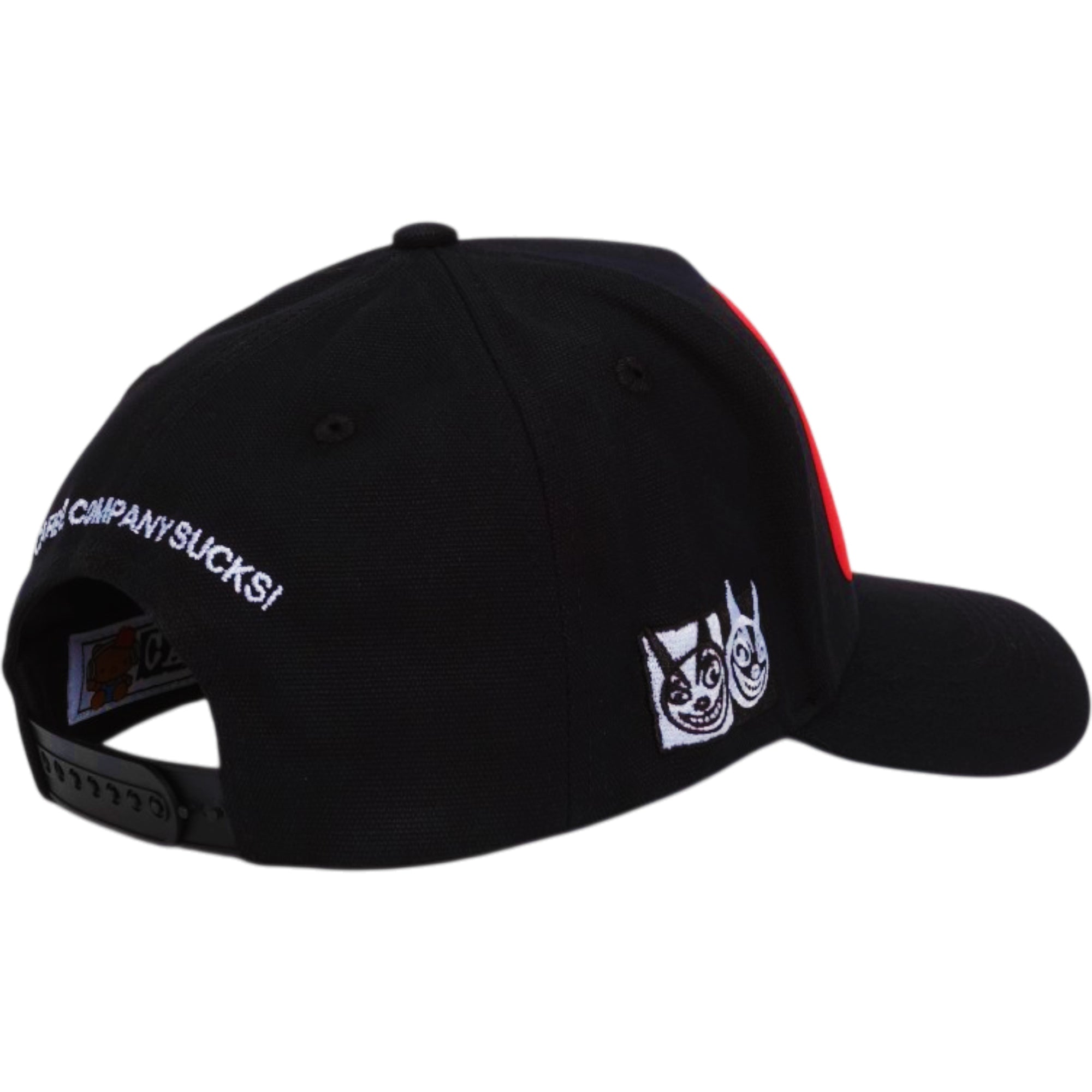 Carpet Company C.C. Sucks Hat Black