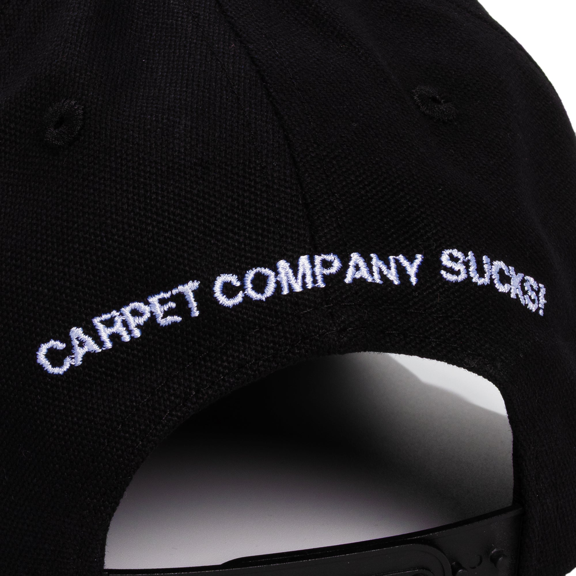 Carpet Company C.C. Sucks Hat Black