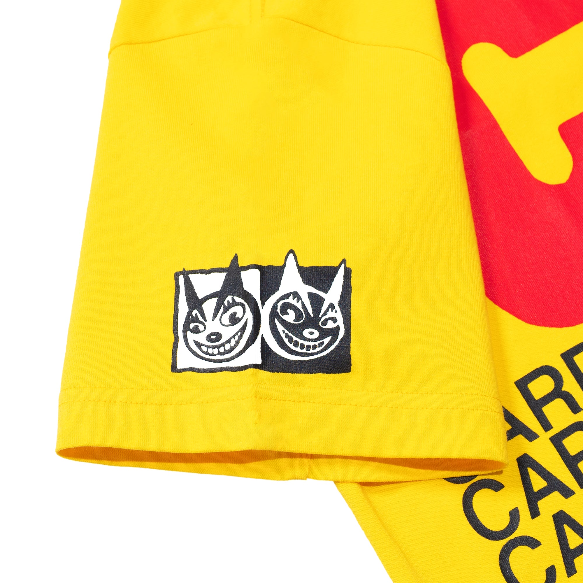 Carpet Company C.C. Sucks Tee Yellow