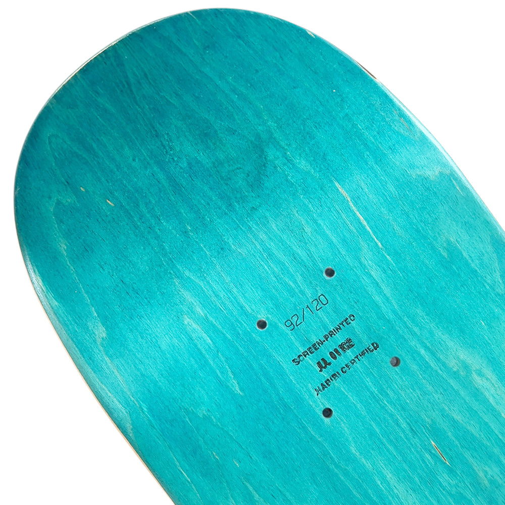 Carpet Company Cat Skateboard Deck 8.1"