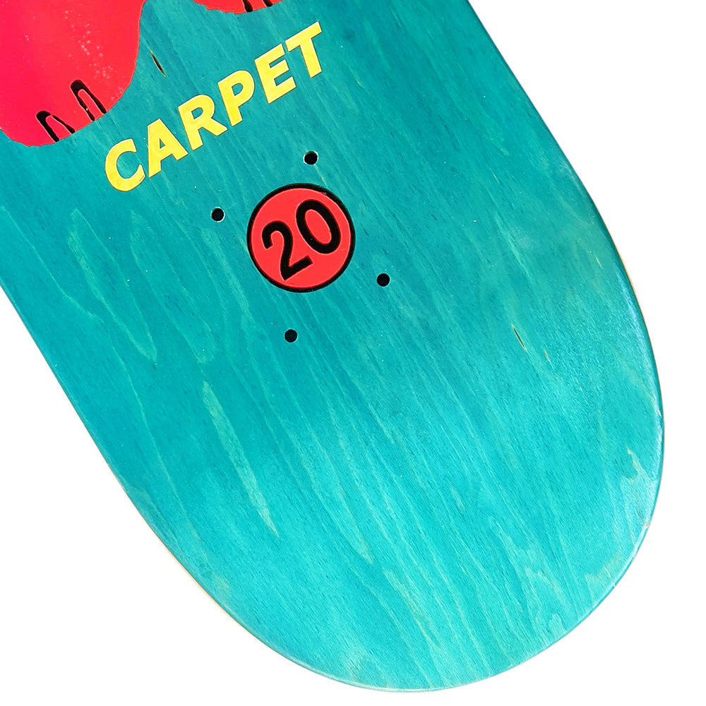 Carpet Company Cat Skateboard Deck 8.1"