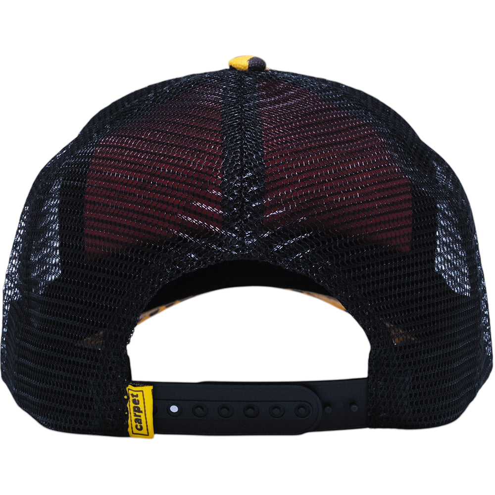 Carpet Company Cheetah Trucker Hat