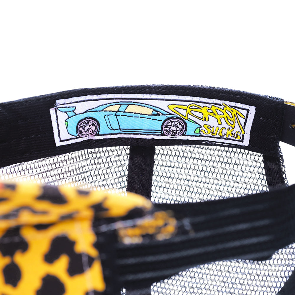 Carpet Company Cheetah Trucker Hat